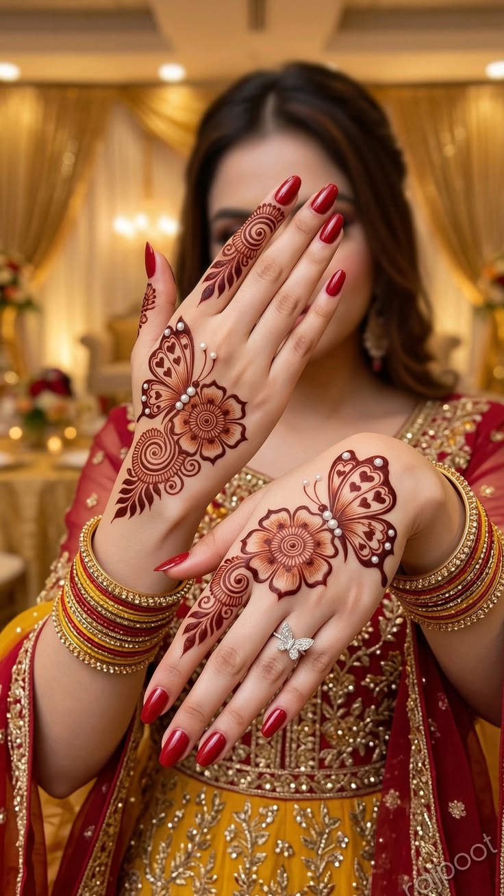 Laiba Mehndi Artist
